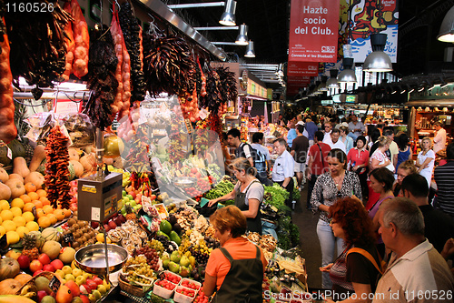 Image of Boqueria, Barcelona