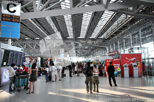 Image of Bangkok airport