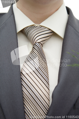 Image of groom's tie
