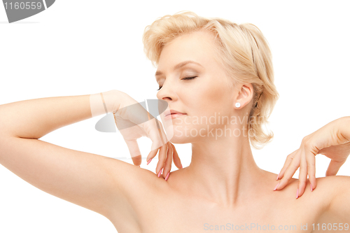 Image of beautiful woman
