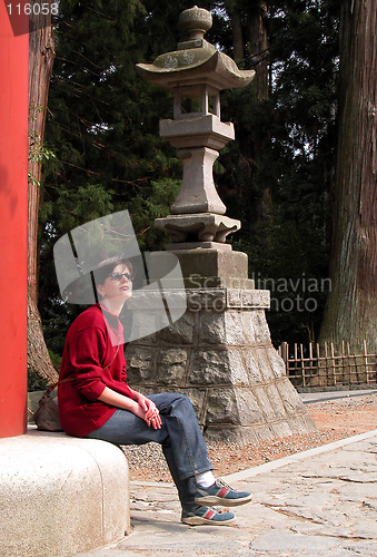 Image of Tourist in Japan