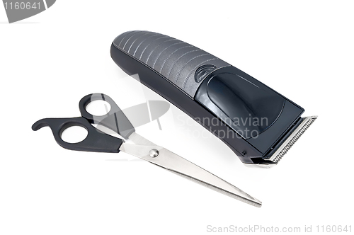 Image of Hair Clipper with Scissors