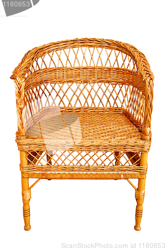 Image of Wicker chair