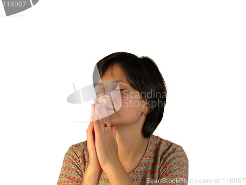 Image of Woman praying