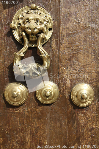 Image of Doork knocker