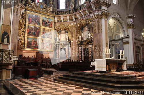 Image of Valencia cathedral