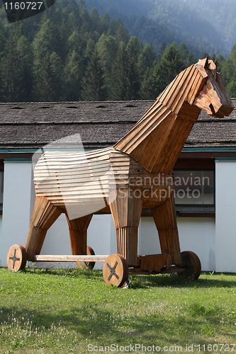 Image of Trojan horse