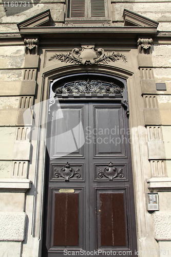 Image of Old door