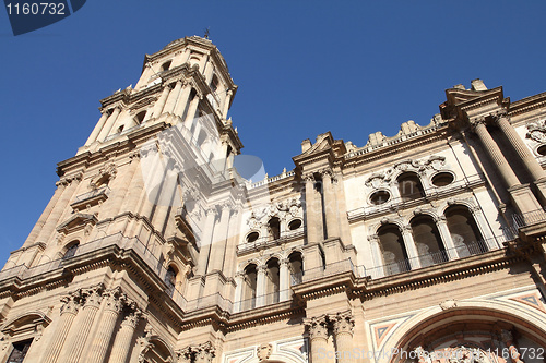 Image of Malaga cathedral