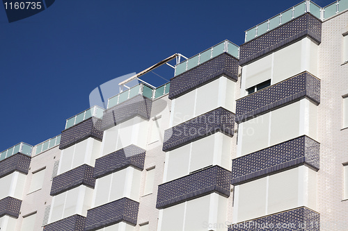 Image of Modern apartment building