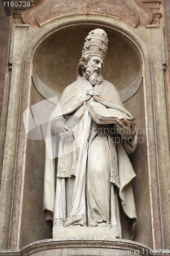 Image of Saint statue