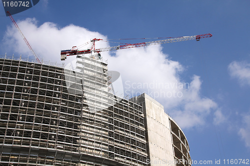 Image of Skyscraper construction