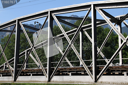 Image of Truss bridge