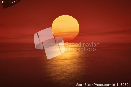 Image of sunset