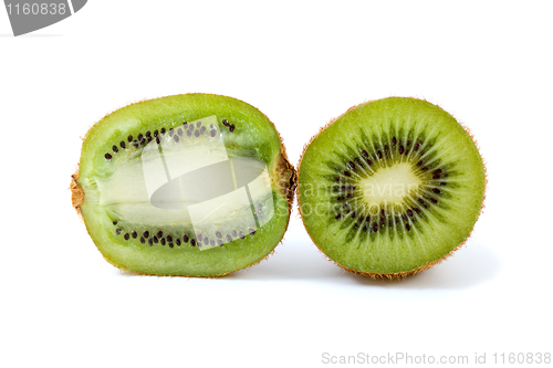 Image of Two slices of kiwi