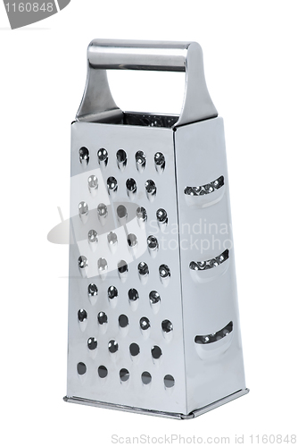 Image of Stainless steel vegetable grater