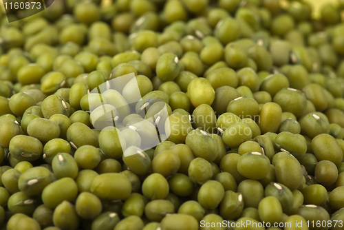 Image of Green mung beans