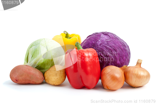 Image of Some different vegetables