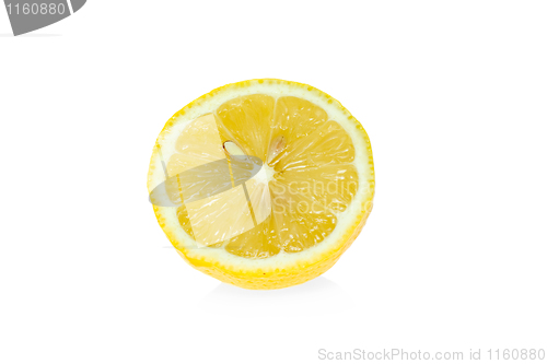 Image of Half of lemon