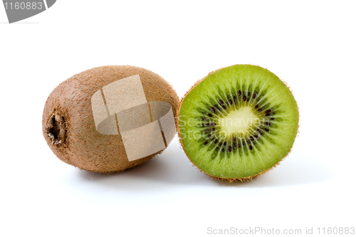 Image of Kiwi and slice