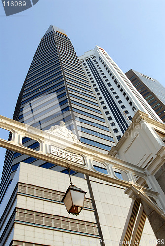 Image of Historic-Modern Singapore
