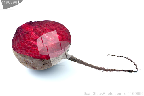 Image of Half of red beet