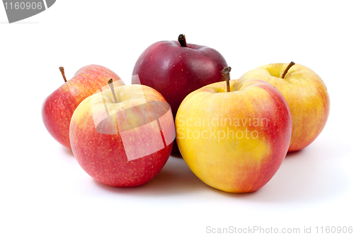 Image of Five apples