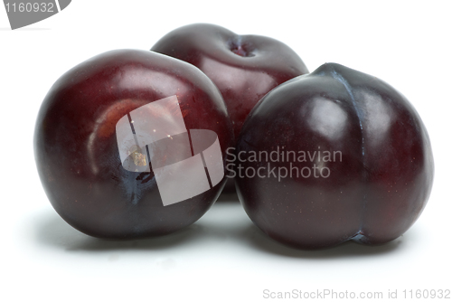 Image of Three plums