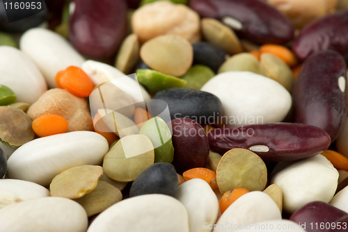 Image of Mix of different beans