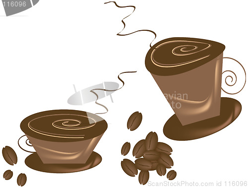 Image of Hot Cuppa Coffee