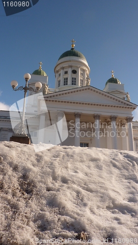 Image of Helsinki cathedral