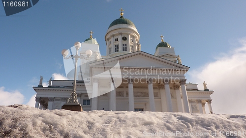 Image of Helsinki cathedral