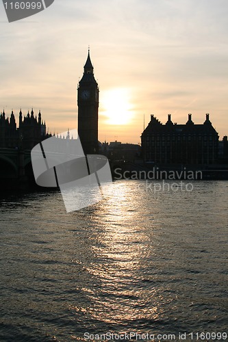 Image of Big ben in london,