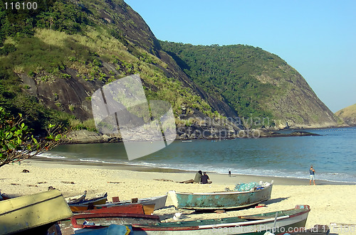 Image of Itaipu beach