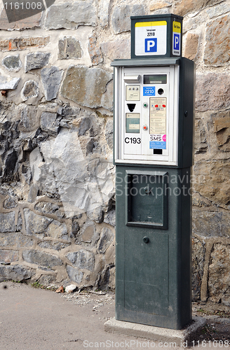 Image of Parking ticket machine