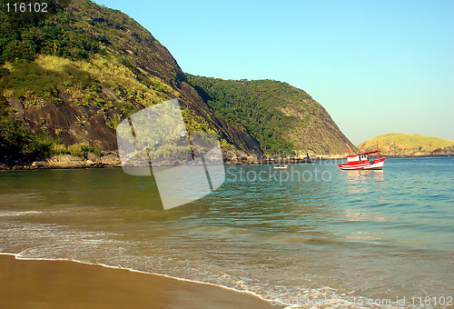 Image of Itaipu beach