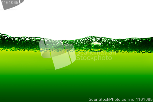 Image of Water with bubbles