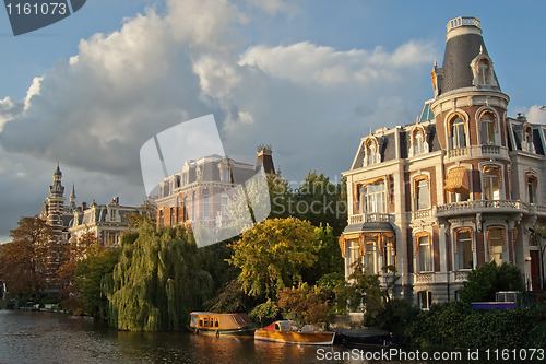 Image of Amsterdam cityscape