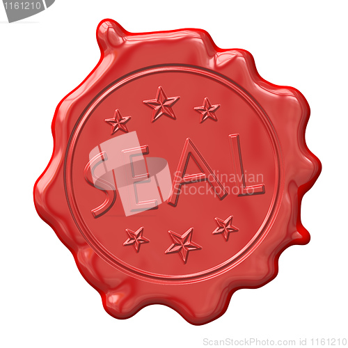 Image of wax seal