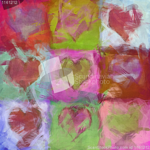 Image of hearts