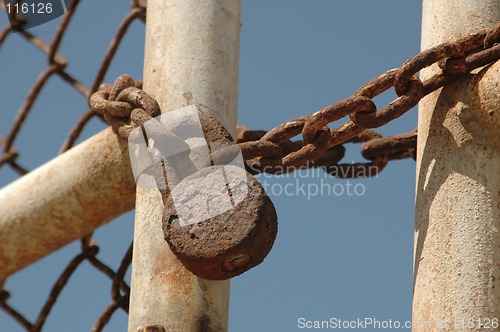 Image of Rusted Lock