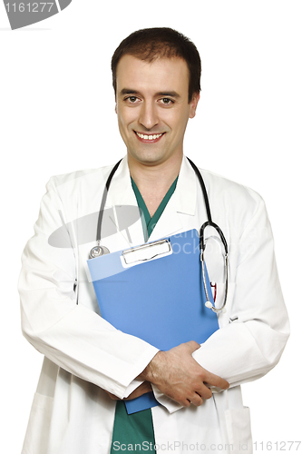 Image of confident doctor