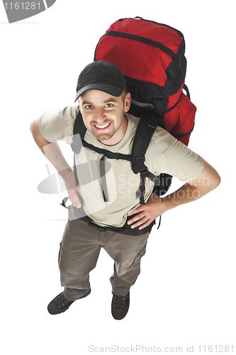 Image of backpackers