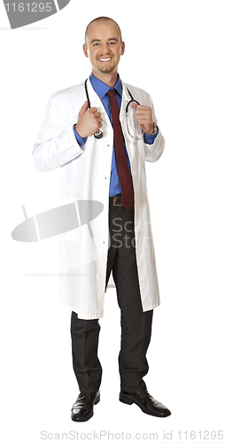 Image of CONFIDENT DOCTOR