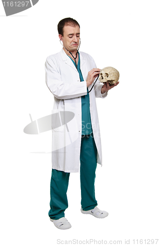 Image of DOCTOR AT WORK