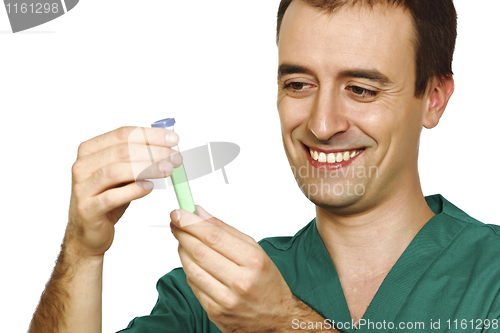 Image of smiling doctor