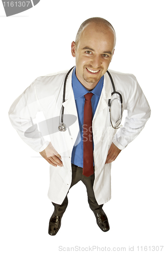 Image of young confident doctor