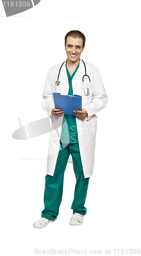 Image of confident doctor