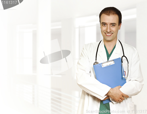 Image of confident doctor