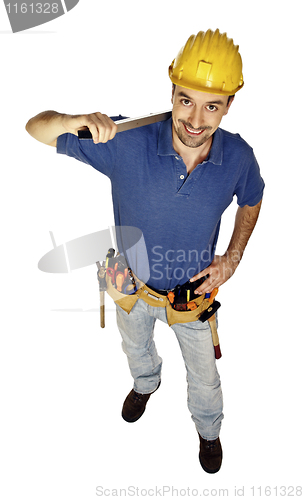 Image of young handyman